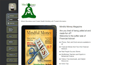 Desktop Screenshot of mindfulmoneymag.com