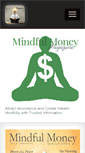 Mobile Screenshot of mindfulmoneymag.com